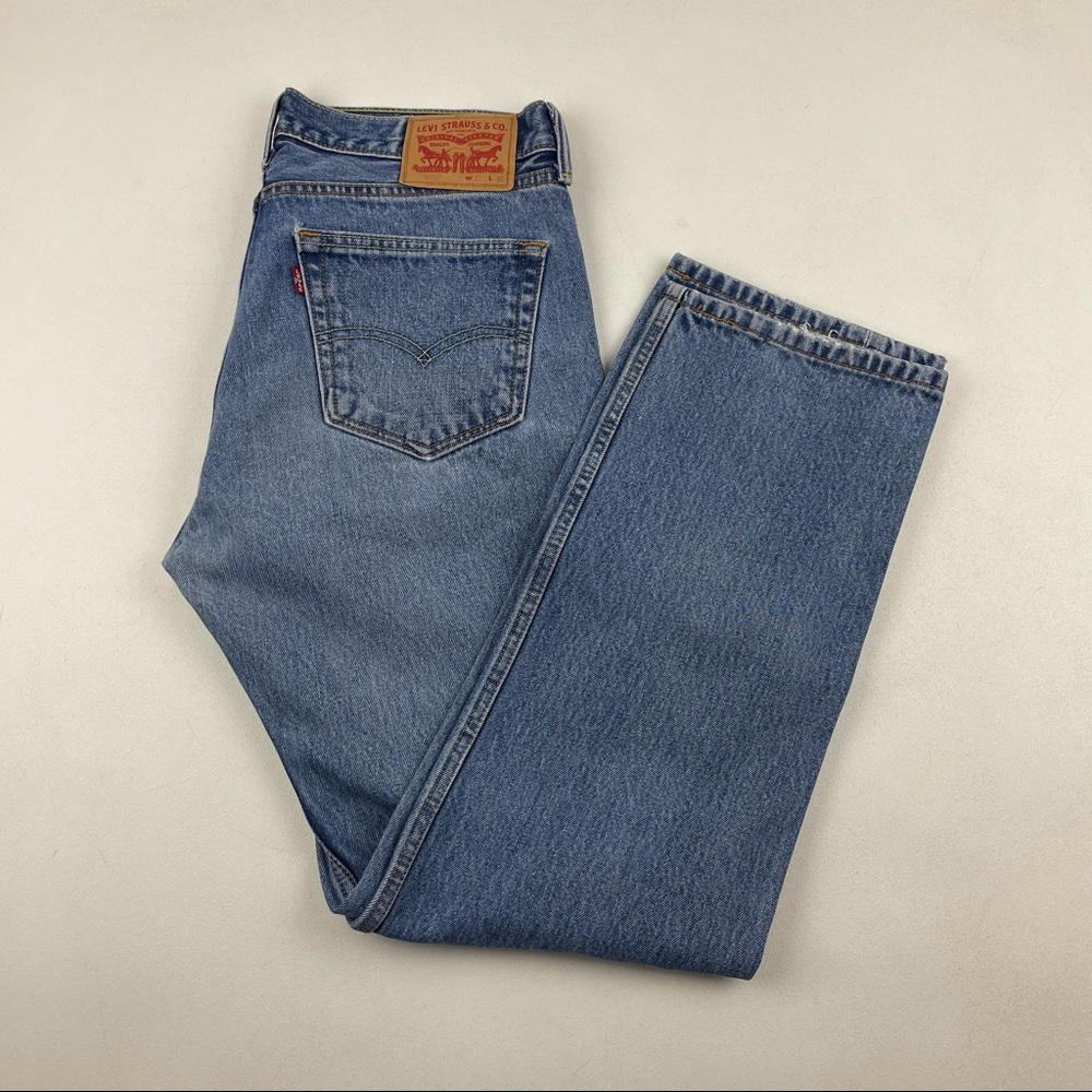 Vintage Levi’s 505 High Waist wedgie fit Jeans